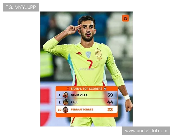 费兰·托雷斯2025年18球，创西班牙球员自然年进球纪录